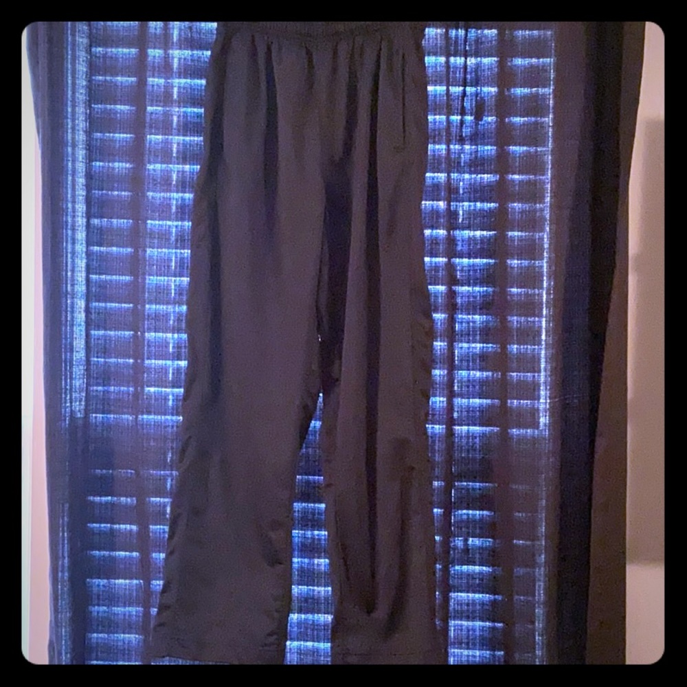 Black sweat pants